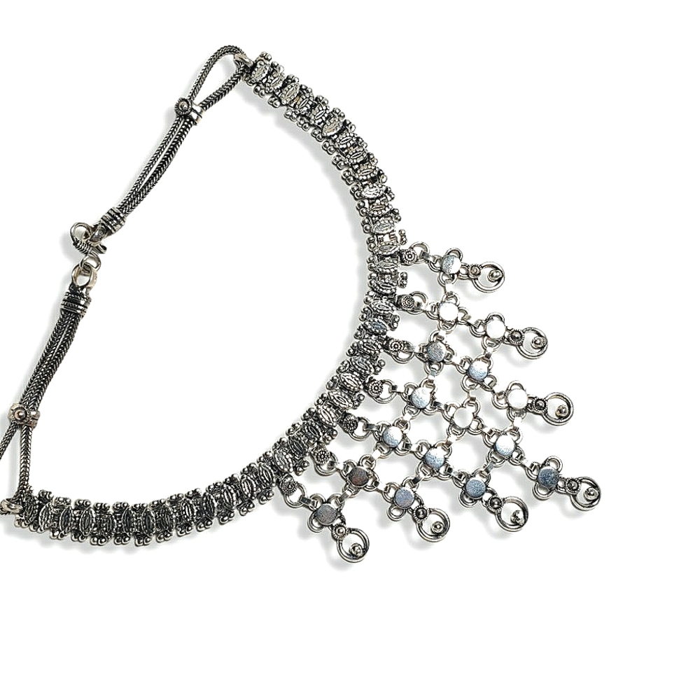 Silver Necklace